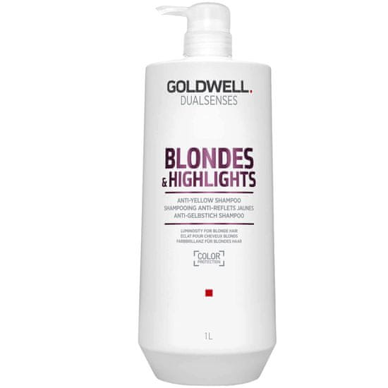 GOLDWELL Dualsenses Blondes HighLights kondicionér pro odbarvené blond vlasy, redukující žluté odlesky 1000 ml