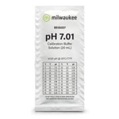 Milwaukee  kalibrační roztok pH 7,01 20ml BOX 25 KS