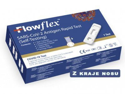 CZ Antigenní test Covid-19 Flowflex 1 ks