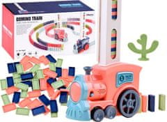 iMex Toys Domino vláček růžový