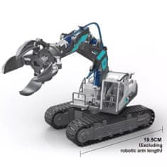 iMex Toys stavebnice Hydraulic Construction Machine 6v1