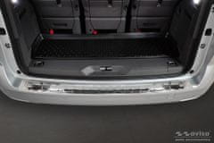 Avisa Ochranná lišta hrany kufru VW T7 Multivan 2021- (chrom)