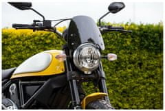 M-Style Plexi štít tmavě kouřový Ducati Scrambler 2015-2020