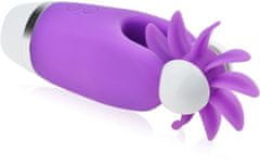 XSARA Rotační jazýček pro rychlé orgasmy rotační masažér klitorisu - 75757355