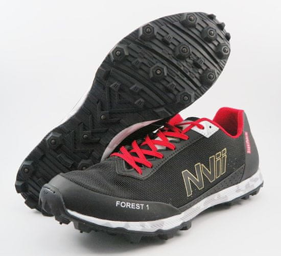 Nvii FOREST 1 black/gold/red