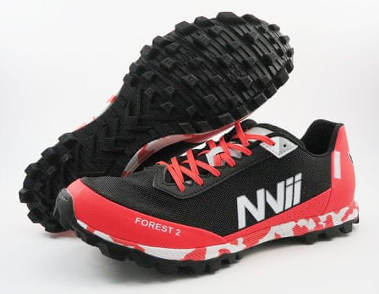 Nvii FOREST 2 black/neon red