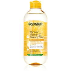 Garnier Rozjasňující micelární voda s vitamínem C Skin Naturals (Micellar Water) 400 ml
