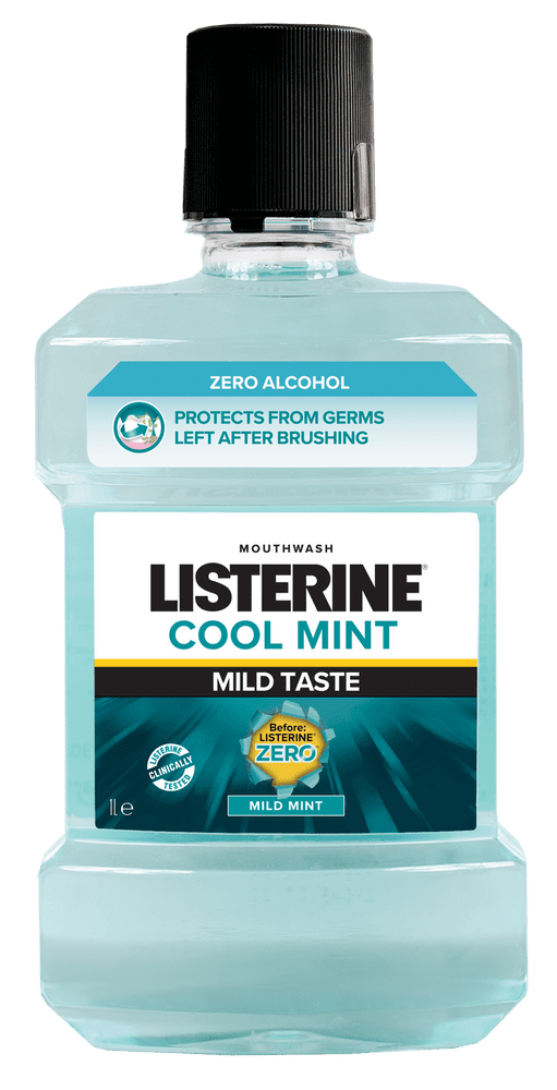Levně Listerine CM Mild Taste 1000ml