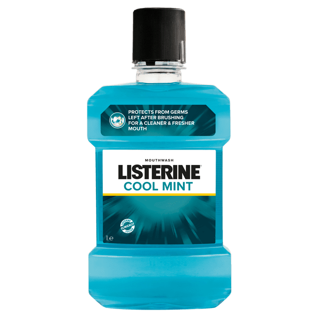Levně Listerine Coolmint 1000ml