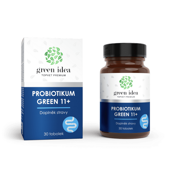 GREEN IDEA GREEN IDEA Probiotikum GREEN 11+