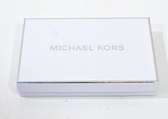 Michael Kors dámské pouzdro na karty JET SET 34F9GM9P0L BLACK SM COIM PURSE LEATHER