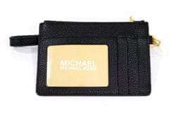 Michael Kors dámské pouzdro na karty JET SET 34F9GM9P0L BLACK SM COIM PURSE LEATHER