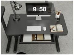 PROFIdesk Kancelářský psací stůl Hercules, černá