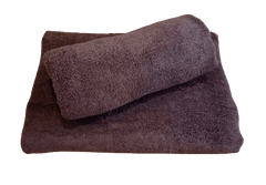 Tibex Froté ručník Apatit hnědý