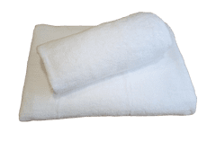 Tibex Froté ručník Apatit bílý