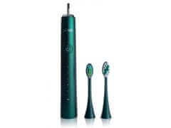 Seago Elektrický sonický zubní kartáček SG-972-S5, neonová zelená
