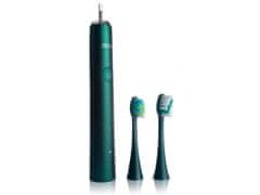 Seago Elektrický sonický zubní kartáček SG-972-S5, neonová zelená