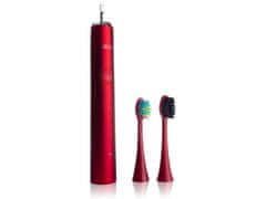 Seago Elektrický sonický zubní kartáček SG-972-S5, červená