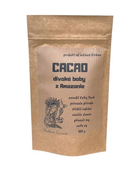 Madam Cacao Cacao, Kakao boby z Amazonie, wild & raw