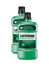 Listerine Ústní voda 2 x 500ml Freshburst