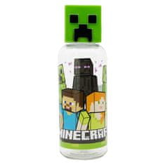 Alum online 3D Plastová lahev na pití - Minecraft 560 ml