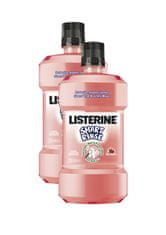 Listerine Ústní voda 2 x 250ml Smart Rinse Berry 250ml