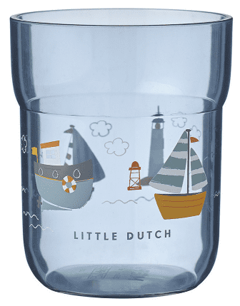 Levně Little Dutch Kelímek na pití 250 ml Námořnický záliv