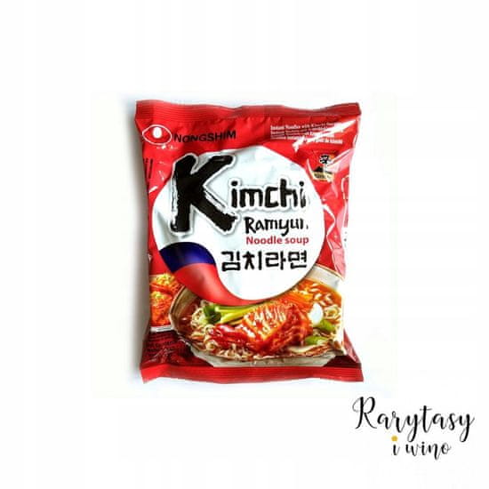 Nongshim Korejská instantní polévka s Kimchi 120g