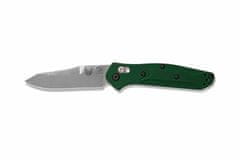 Benchmade 945 MINI OSBORNE kapesní nůž 7,4 cm, AXIS, zelená, hliník
