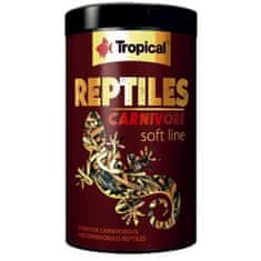 TROPICAL Krmivo pro želvy Reptiles Carnivore soft 1000ml /260g