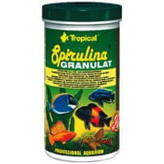 TROPICAL Krmivo pro akvarijní ryby Spirulina Granulat 100ml /44g
