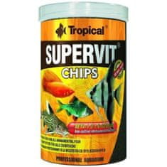 TROPICAL Krmivo pro akvarijní ryby Supervit Chips 100ml /52g