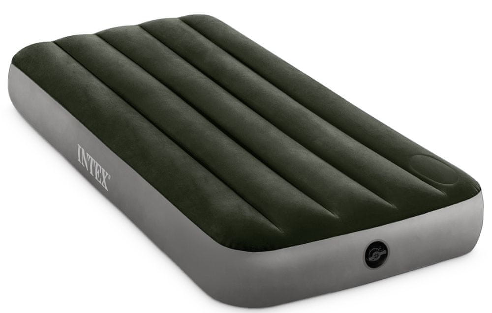 Levně Intex nafukovací postel Dura-Beam Cot Downy 76×191×25 cm