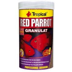 TROPICAL Krmivo pro akvarijní ryby Red Parrot Granulat 250ml /100g