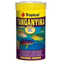 TROPICAL Krmivo pro akvarijní ryby Tanganyika flakes 1000ml /200g