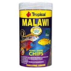 TROPICAL Krmivo pro akvarijní ryby Malawi chips 1000ml /520g