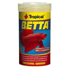 TROPICAL Krmivo pro akvarijní ryby Betta 100ml /25g