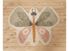 Little Dutch Koberec Motýl 94x110cm