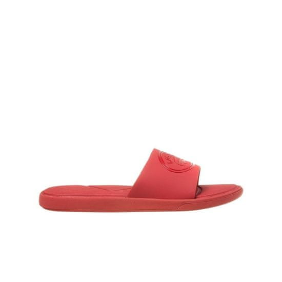 Lacoste Pantofle červené L30 Slide