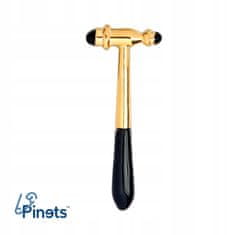 Pinets® Brož zlaté neurologické kladivo