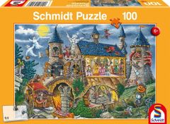 Schmidt Puzzle Strašidelný hrad 100 dílků