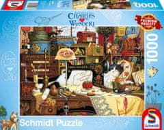 Schmidt Puzzle Maggie nepořádnice 1000 dílků