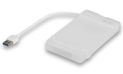 externí box MySafe Easy USB 3.0 2,5" SATA HDD/SSD white