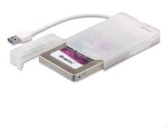 I-TEC externí box MySafe Easy USB 3.0 2,5" SATA HDD/SSD white