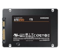 Samsung 870 EVO 1TB SSD / 2,5" / SATA III / Interní