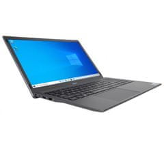 Umax VisionBook 15Wj Plus/Celeron N5100/4 GB/128 GB SSD/2,5" SSD SATA/15,6" IPS Full HD/W10Pro/Tmavě šedý