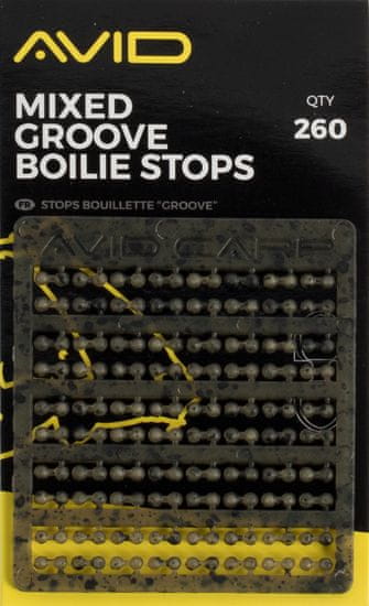 Avid Carp OUTLINE Mixed Groove Boilie Stops