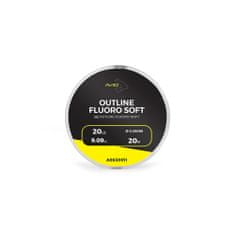Avid Carp Outline Fluoro-Soft 20m Průměr: 0,45 mm