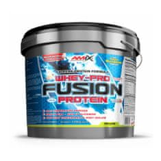 Amix Nutrition Whey Pure Fusion Protein 4000 g Příchuť: Jahoda