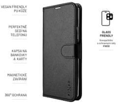 FIXED Pouzdro typu kniha Opus pro Motorola Moto G52, FIXOP3-964-BK černé